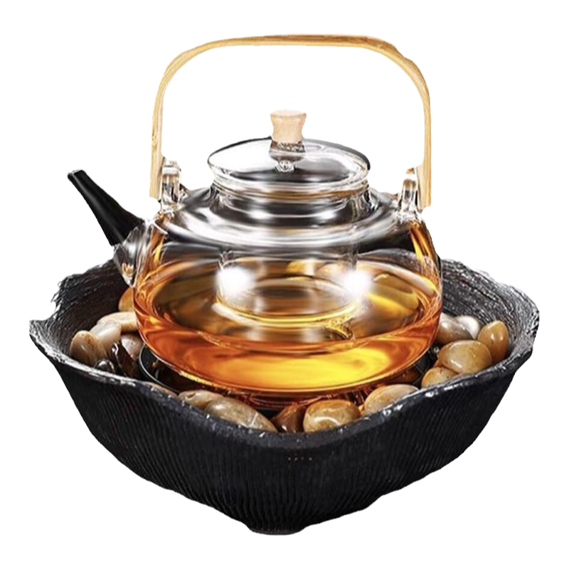 复古耐热玻璃家用室内围炉煮茶