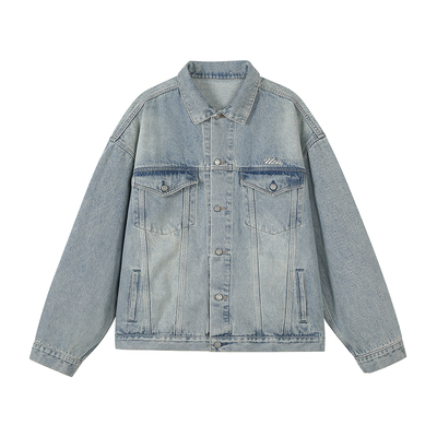 有志者UZIS牛仔外套青秀