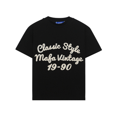 小高领适中简约短袖纯色