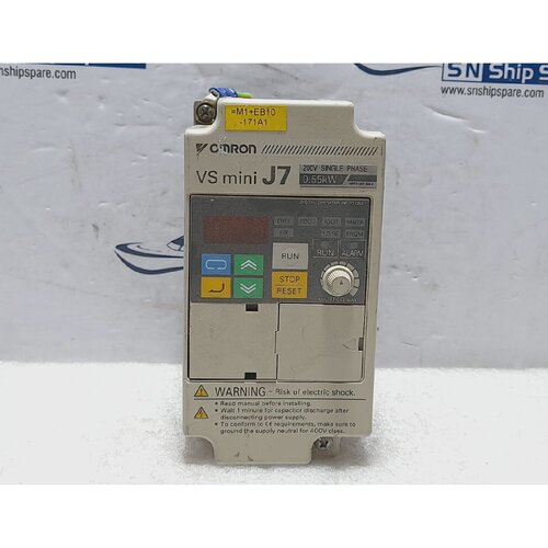 Omron CIMRJ7AZB0P4 Inverter Drive VS mini J7 200240V 5060Hz