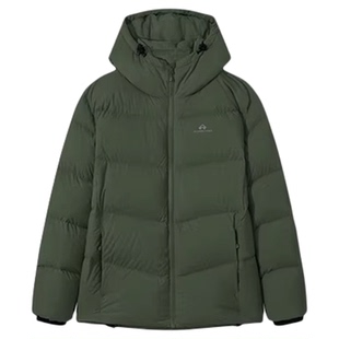 【雪豹鹅绒服】拓路者800蓬羽绒服男女石墨烯保暖登山服加厚外套