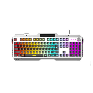 真机械手感键盘鼠标套装电竞游戏专用女生办公耳机三件套电脑通用