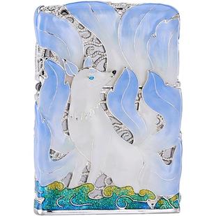 Zippo打火机 九尾狐正品男士官方旗舰限量版新年送男友情人节礼物