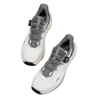 李宁运动鞋SOFT GO MAX 2男款2025夏季新款一脚蹬休闲鞋子AGLV001