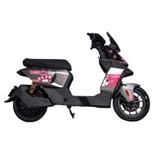 适用九号机械师二代MMAX2110P拉花版画贴纸车身贴膜创意版画改装