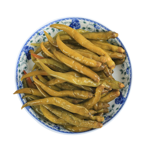 川龙泡二荆条9斤装四川泡椒不加水散称泡辣椒青二荆条袋装