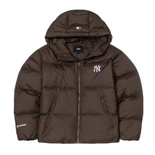 【自营】MLB羽绒服男女装新款户外运动服保暖夹克休闲服防风外套