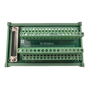 SCSI68母头转接板 DB型端子连接器 替代ACC68C ADAM3968 现货特惠