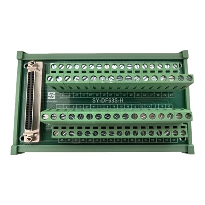 SCSI68母头转接板DB型端子连接器