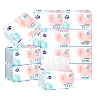 金博仕30大包抽纸整箱家用实惠装面巾纸餐巾纸卫生纸婴儿抽纸
