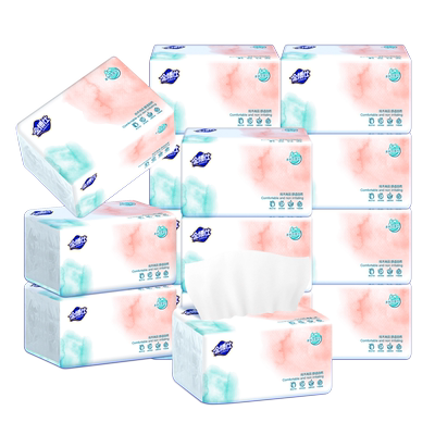 金博仕400张大包抽纸家庭实惠装