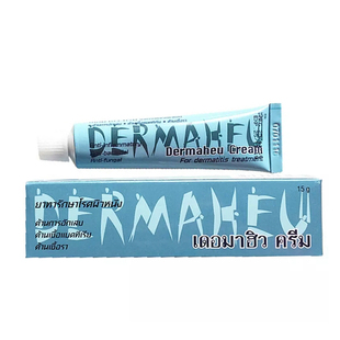 泰国脚膏杜玛秀护足霜原装Dermaheu止痒脱皮脚臭气脚部护理膏代购