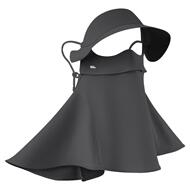 蕉下立体护颈防晒面罩带帽檐