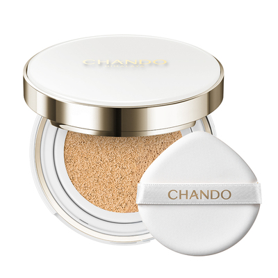 自然堂雪润气垫持妆裸感奶油肌