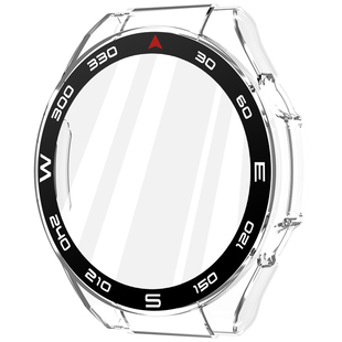 适用华为ultimate保护壳壳膜一体非凡大师华为手表ultimate保护套watch钢化膜半包硬壳透明运动个性新款配件