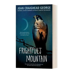 英文原版 Frightful's Mountain 可怕的是山 儿童自然侦探冒险小说 Jean Craighead George 英文版 进口英语原版书籍