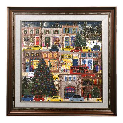 蒙娜丽莎高档美式拼图相框