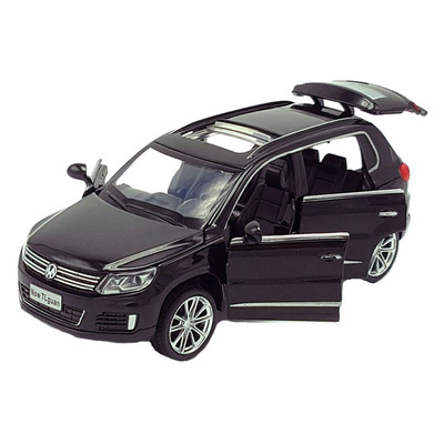 回力132仿真金属声光摆件玩具车