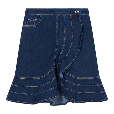 牛仔裙半身裙女士设计感