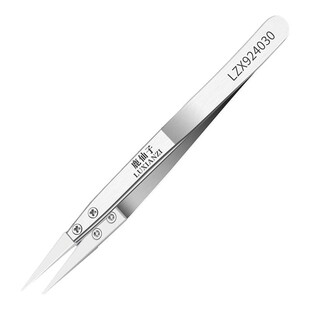 鹿仙子手机维修电池电芯移植更换工具绝缘陶瓷剪刀镊子小滚轮专用