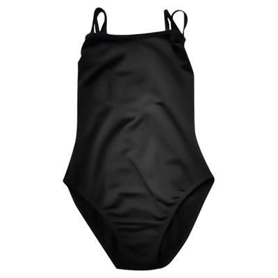 吊带高胯舞蹈考级连体服