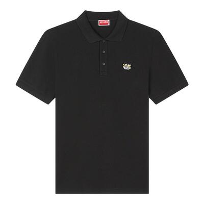 【季末特惠】Kenzo Wild Tiger 男女同款修身版型老虎图案Polo衫