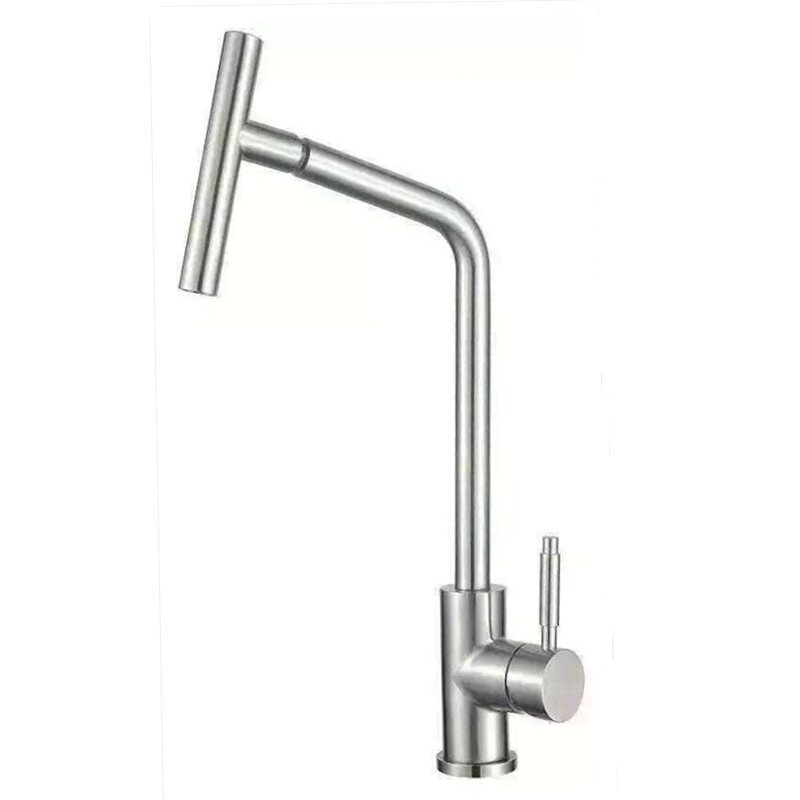 304不锈钢水龙头厨房龙头无铅冷热水槽洗菜盆洗碗池万向旋转包邮