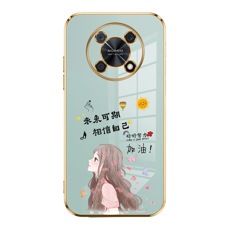 华为NZONE50pro硅胶欧美保护壳
