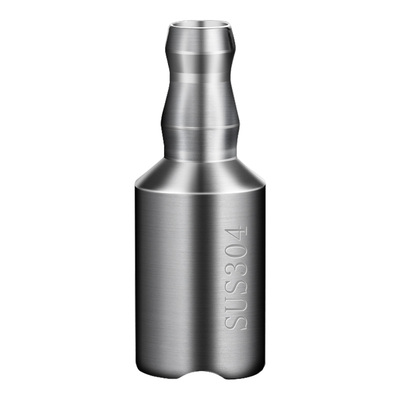 金灶304不锈钢进水软管沉头