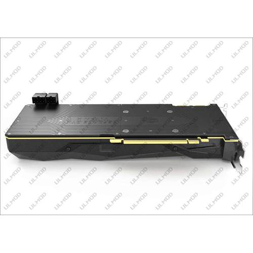 显卡6P/8P电源转向头6pin/8pin接口180度转弯头向上背部走线弯头