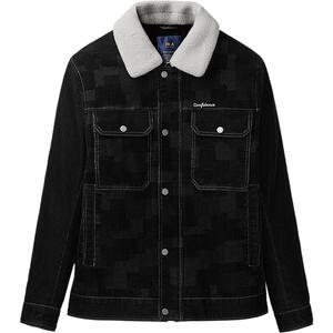 【植绒面料】海澜之家羽绒服翻领秋冬保暖防风商务绅士鸭绒外套男