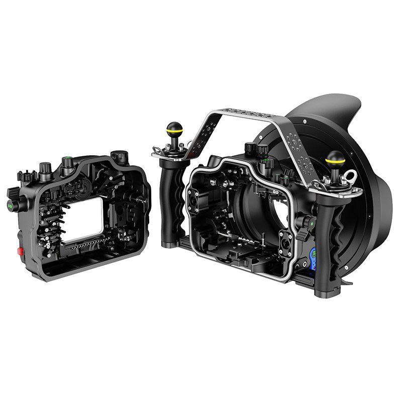 海蛙适用索尼a7r5金属防水壳