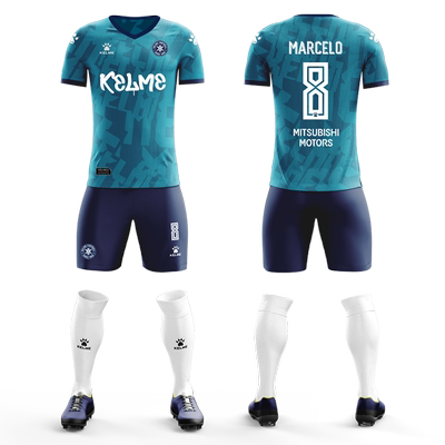 KELME/卡尔美足球服套装 全身定制球衣成人比赛训练队服短袖定制