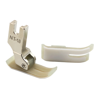 工业平车MT-18塑料压脚 塑料压脚皮压脚底板AA级耐磨电脑平车压脚