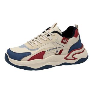 回力棉鞋男皮面加绒加厚运动鞋子2025冬季新款学生休闲防寒保暖鞋