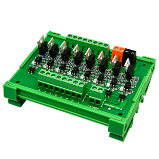 plc单片机无触点光耦隔离保护放大板直流晶体管继电器模组TKDM-5A