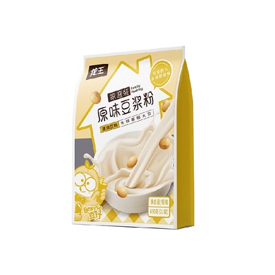 龙王原味豆浆粉植物蛋白630g