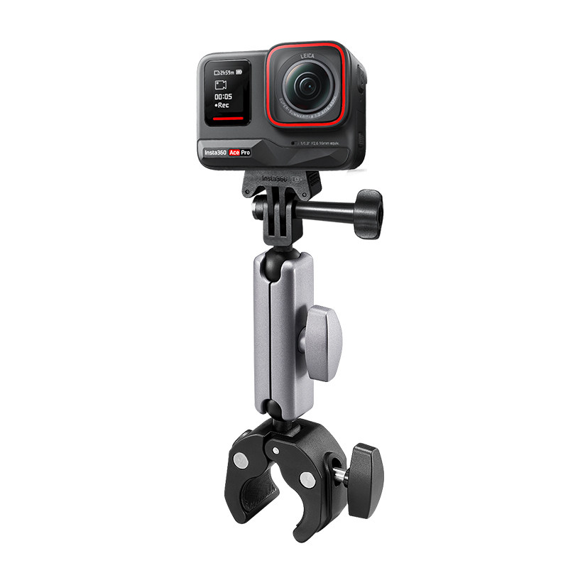 Insta360AcePro车把大力夹支架