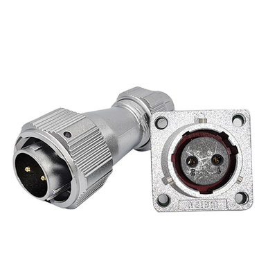 防水航空插头威浦WY24TE+Z方座