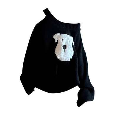 大码女装胖mm宽松百搭设计感上衣