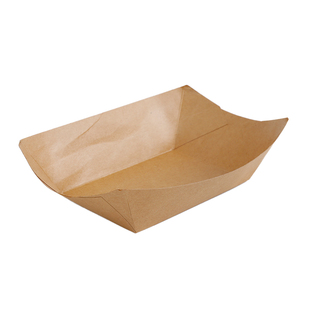 【花喜爱】防水牛皮纸船盒水果鲜花礼盒内衬纸手工diy花艺材料