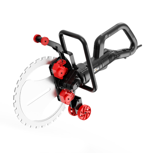 南威高频无刷新款环锯切墙机混凝土切割机大功率钢筋水泥开门窗