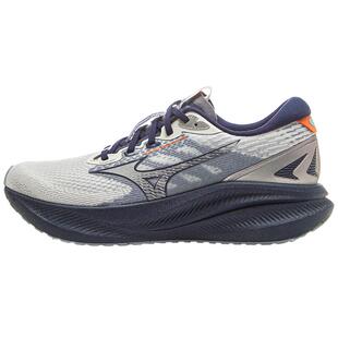 MIZUNO美津浓25新款秋季进阶厚底透气缓震跑步鞋 ASTRO PLUS II