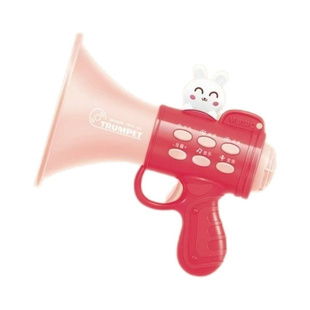 宝宝迷你小喇叭玩具儿童可录音扩音器大声公扬声器喊话变声幼儿园