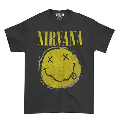 Nirvana短袖朋克摇滚男士T恤