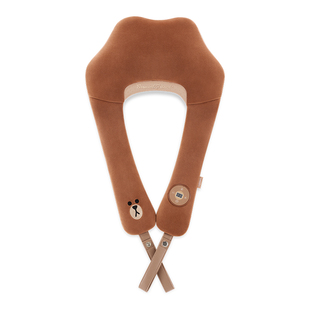 奥佳华line联名披肩颈椎捶打热敷电动肩膀按摩器背部敲打仪OG2615