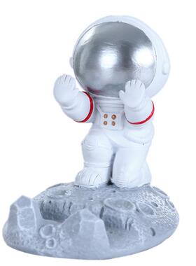 太空人手机支架生日礼物