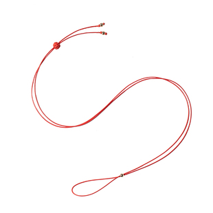 皮绳戒指项链绳黄金吊坠项链挂绳平安扣挂绳蜡皮绳吊坠挂绳绳子女