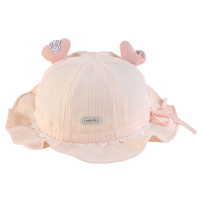 女童可爱遮阳渔夫帽大檐外出防晒