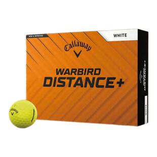 日本直邮Callaway WARBIRD DISTANCE+ 高尔夫球3 打36 个球日本制